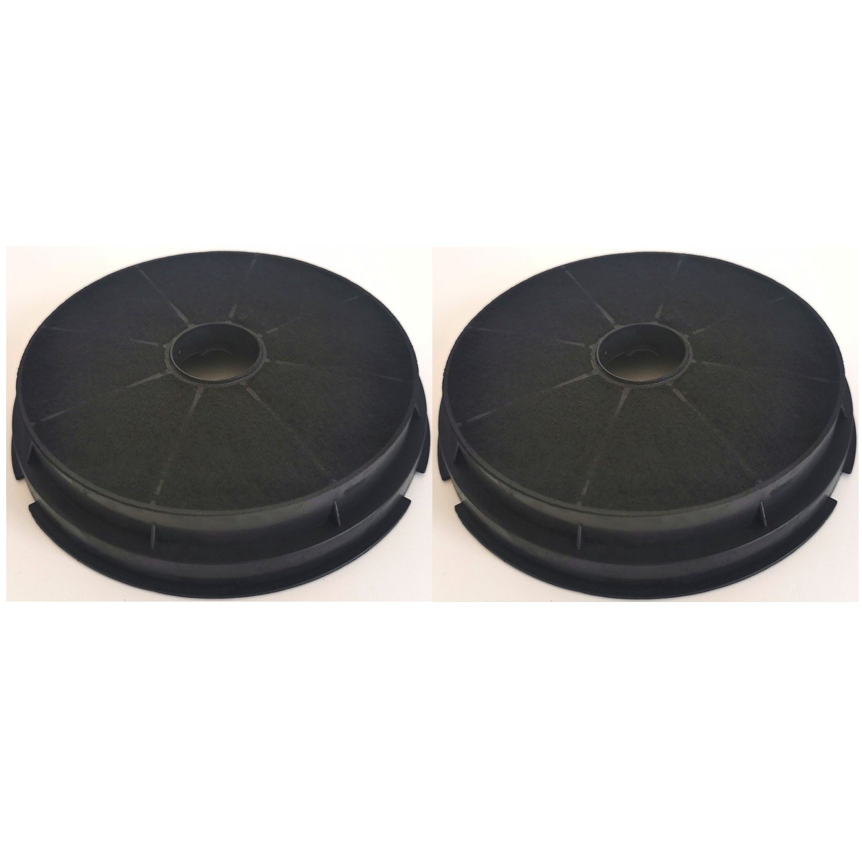 Ensemble 2 Filtre circulaire à charbon actif compatible groupe Marplast